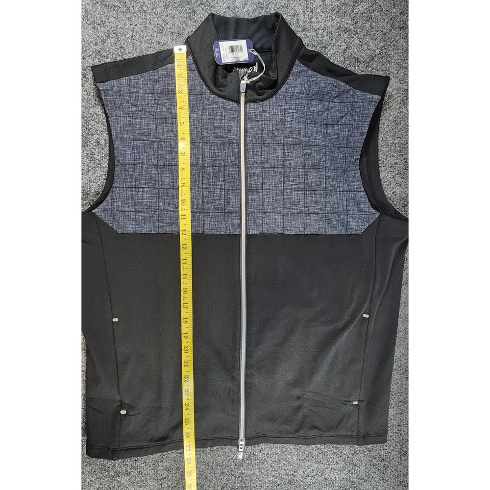 Johnnie-O Filroy Mens Golf Vest Size L Athleisure Gorpcore NWT - Picture 7 of 12